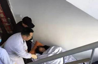 海南病人院后返乡