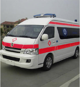 海南上汽大通救护车