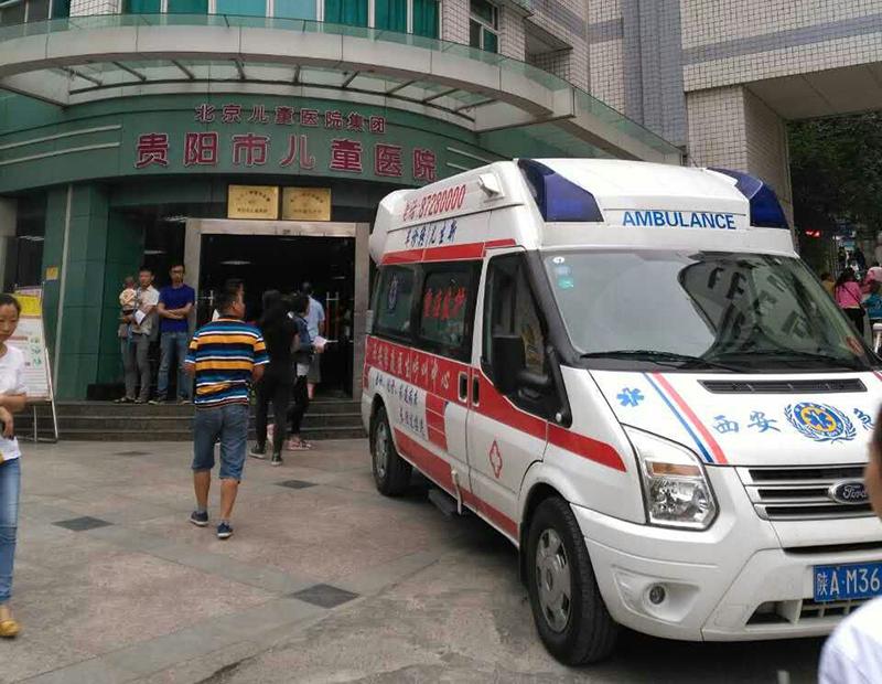 海南救护车转院