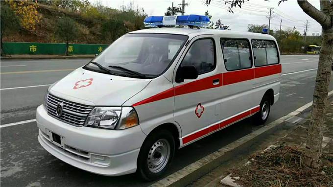 海南丰田海狮救护车
